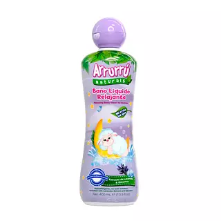 Baño Liquido Arrurrú Lavanda