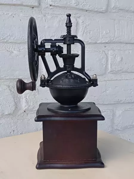 Molino Retro Para Granos De Café
