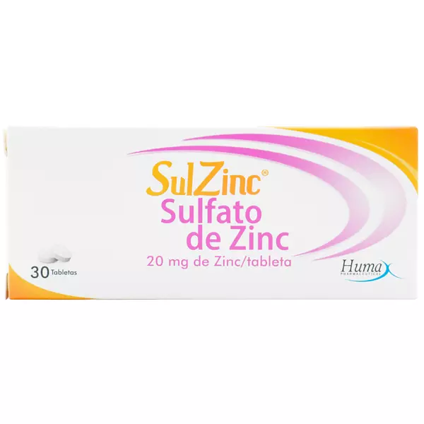 Sulzinc Tabletas