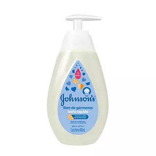 Baño Liquido Johnson'S Libre de Gérmenes