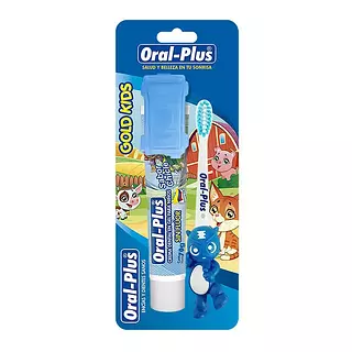 Crema Dental Oral Plus + Cepillo (Niño)