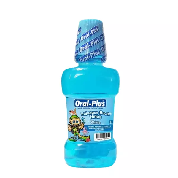 Enjuague Bucal Oral Plus 6+
